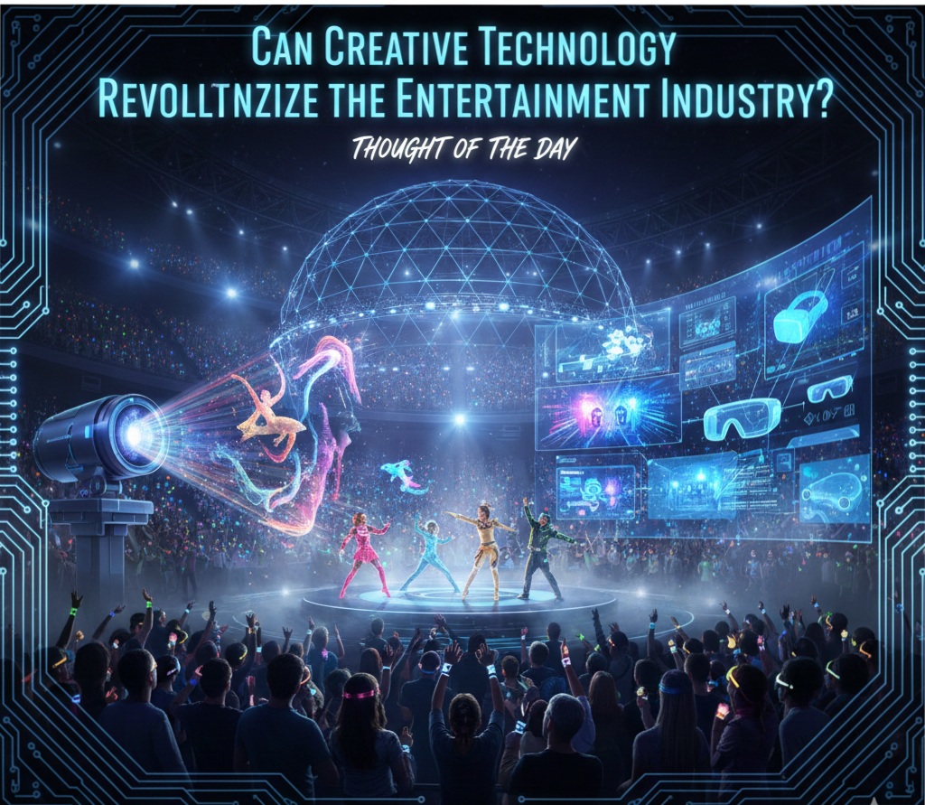 Can Creative Technology Revolutionize the Entertainment Industry?