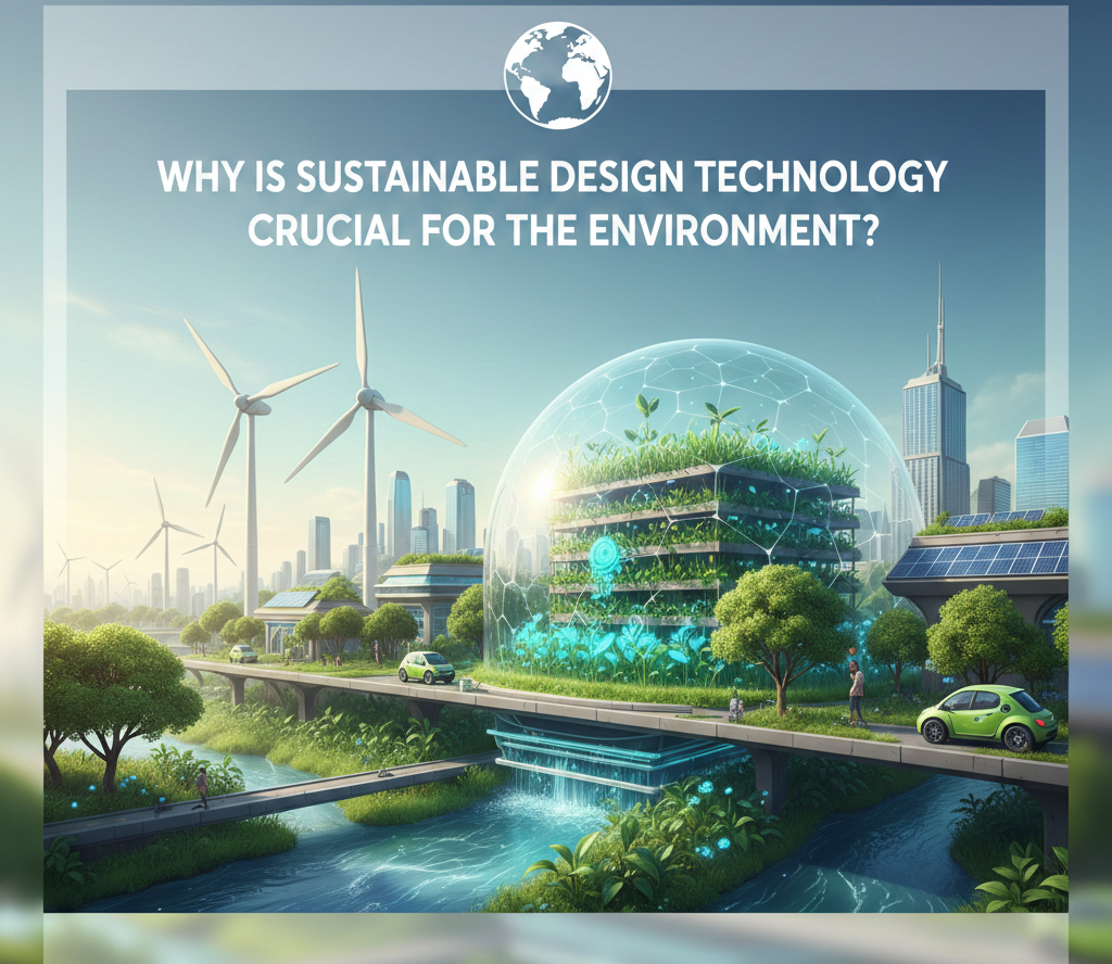 Why is sustainable design technology crucial for the environment?