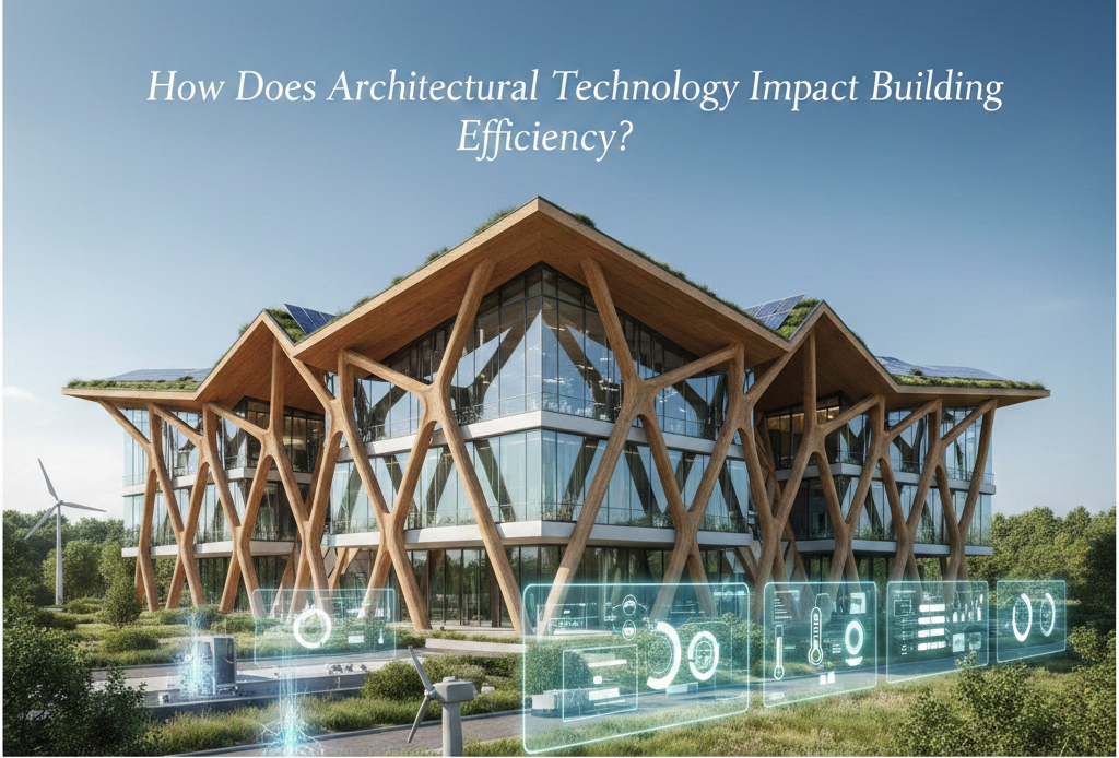 How Does Architectural Technology Impact Building Efficiency?