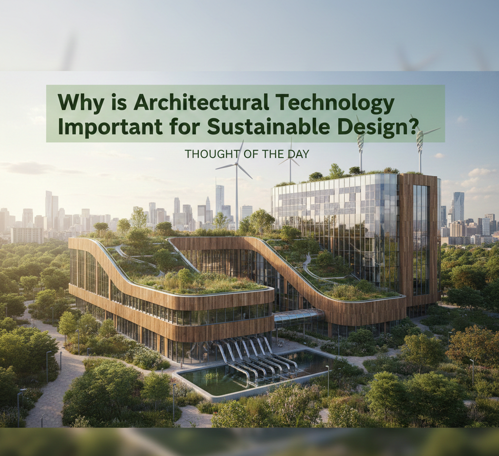 Why is Architectural Technology Important for Sustainable Design?