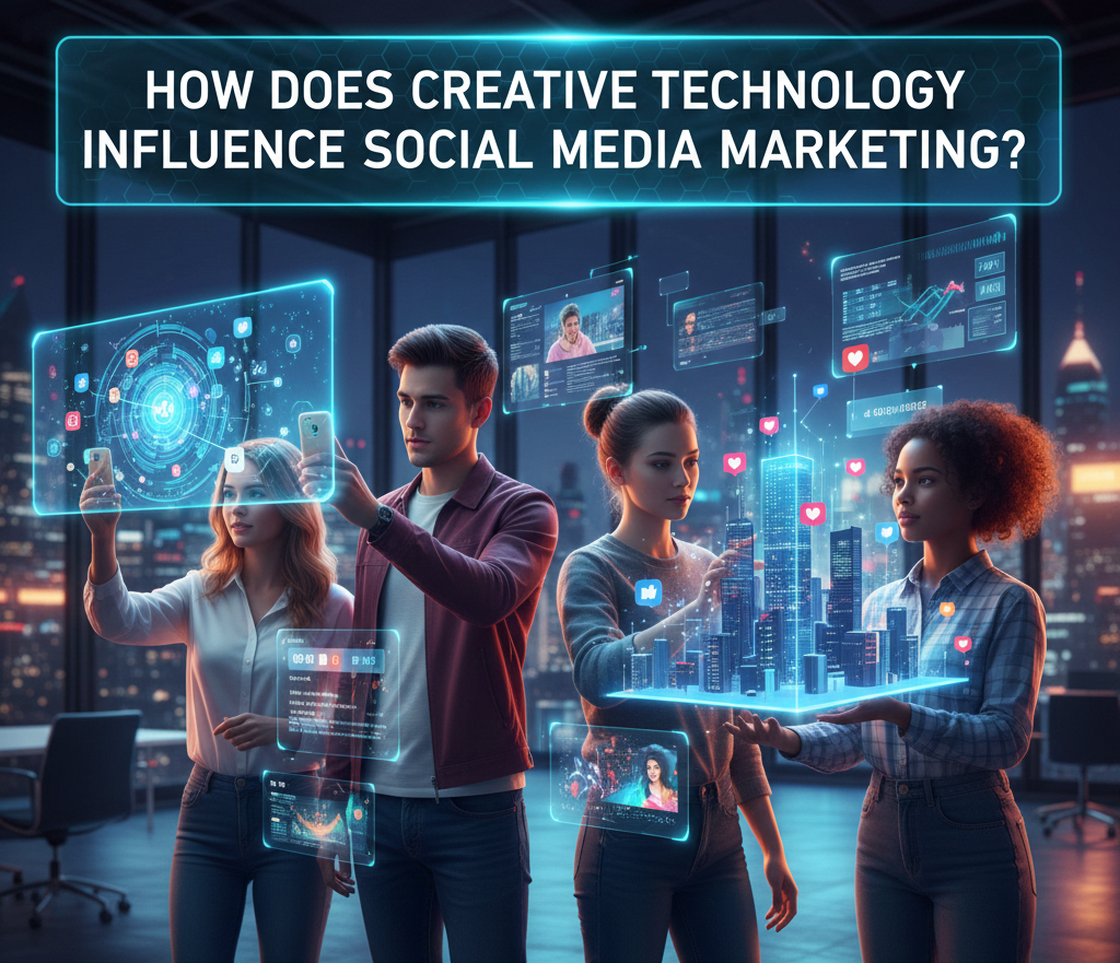 How Does Creative Technology Influence Social Media Marketing?