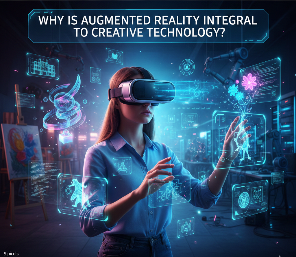 Why Is Augmented Reality Integral to Creative Technology?