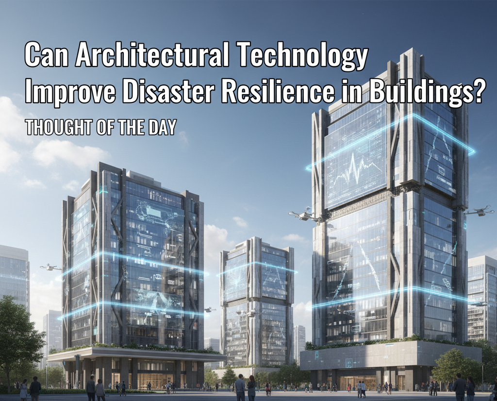 Can Architectural Technology Improve Disaster Resilience in Buildings?